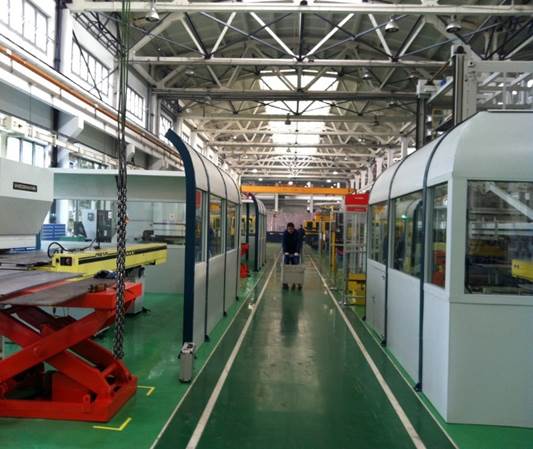 车间半封闭声屏