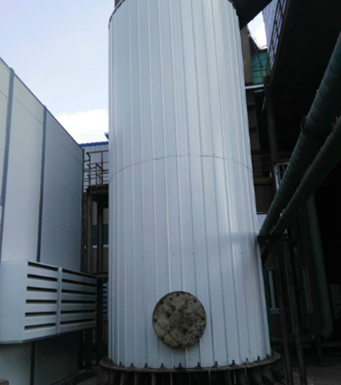 烟囱、管道降噪