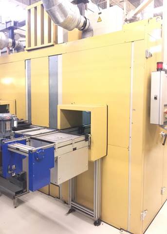 车间设备隔声罩